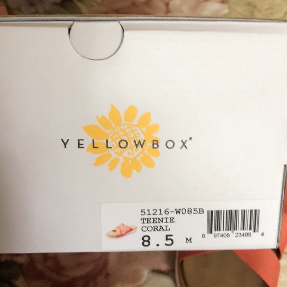 Yellow Box Sandals - Picture 7 of 7
